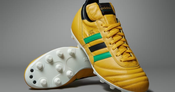 adidas Jamaica Copa Mundial Firm Ground Boots - Yellow | adidas