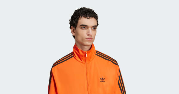 adidas Adicolor Classics Firebird Track Top - Orange