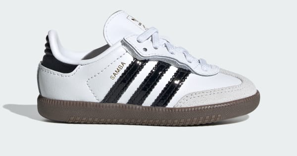 adidas Samba OG Comfort Closure Elastic Lace Shoes Kids