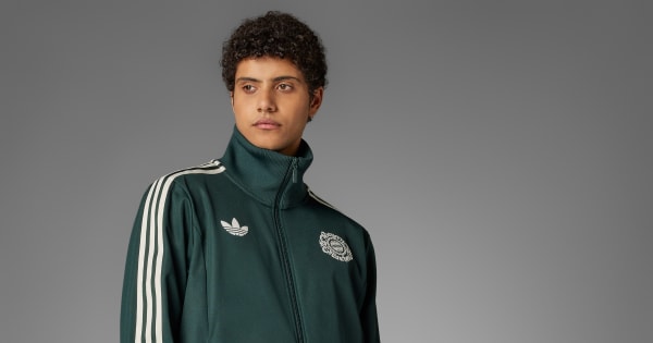 adidas バイエルン　ナイロンジャケット adidas（アディダス）の「FCバイエルン オリジナルス トラックトップ