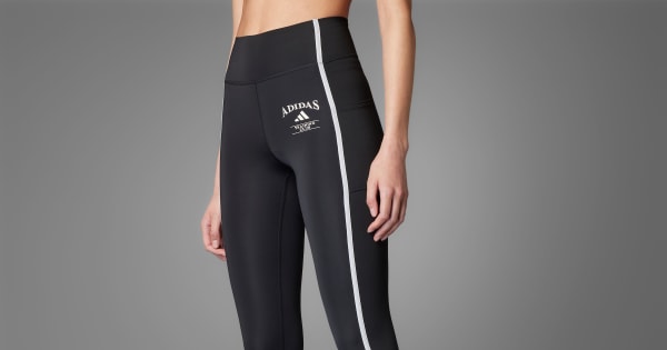 adidas Optimé Heritage Full-Length Leggings - Black | adidas Belgium