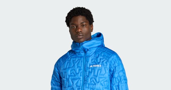 adidas Terrex Xperior PrimaLoft Loose Fill Insulated Hooded Jacket ...