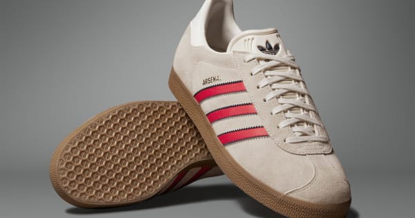 GAZELL アーセナル 2024年 発売】アーセナルFC × アディダス オリジナルス ガゼル