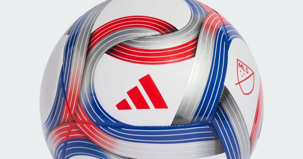 adidas 2026 Major League Soccer Training Ball - White | Free