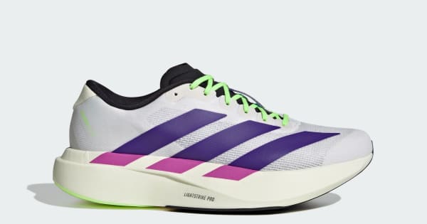 ファレル × adidas Adizero Evo SL White 27.0 adidas Adizero EVO SL Shoes - White | Free Shipping with adiClub