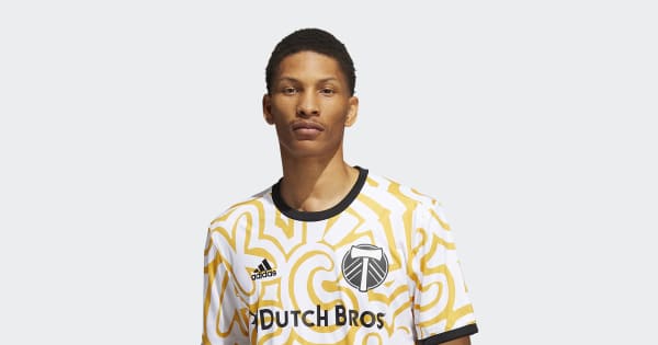 adidas Portland Timbers KCC Pre-Match Jersey - Multi | Free