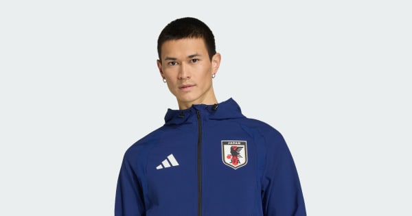 アディダス サッカー日本代表 ティロ26 トラベル フルジップ ウィンド