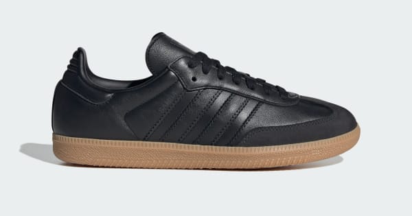 adidas Samba OG Shoes - Black | Free Shipping with adiClub