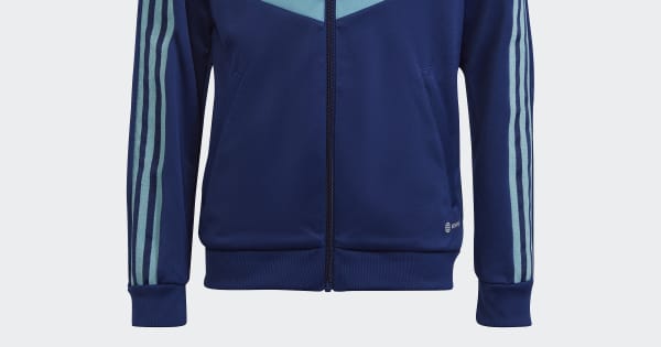 adidas Tiro Jacket - Blue | Free Shipping with adiClub | adidas US
