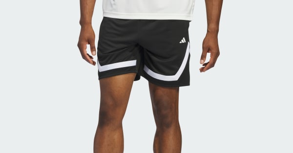 adidas Pro Block Shorts - Black | Free Shipping with adiClub