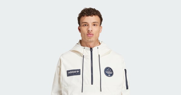 ジャケット・アウター adidas spzl 16AW rishton smock jacket adidas Todmorden Smock SPZL - Chalk White - IM8929 | OUTBACK Sylt