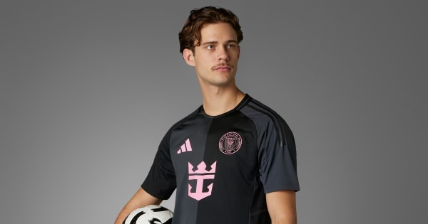 adidas Inter Miami CF 25/26 Messi Away Authentic Jersey - Black