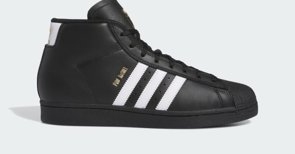 【レア新品】adidas adistar Super Pro Classic adidas Pro Model ADV Shoes - Black | Free Shipping with adiClub