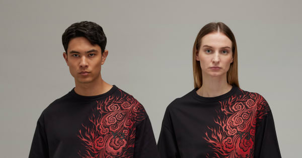 アディダス Y-3 JFA 半袖Tシャツ - ブラック | アディダス ジャパン