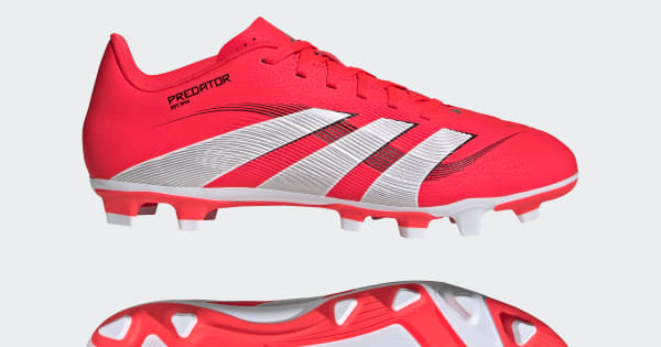 adidas Predator 18＋SG 27.0 adidas Predator Club Firm/Multi-Ground Krampon - Kırmızı | adidas