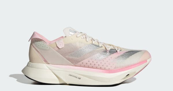 adidas Adizero Adios Pro 3 Running Shoes - White | Free Shipping