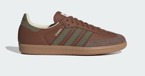 【新品未使用】adidas SAMBA OG IE6522 ブラウン　23.0茶 adidas [アディダス] サンバ OG SAMBA アースストレータ/フット