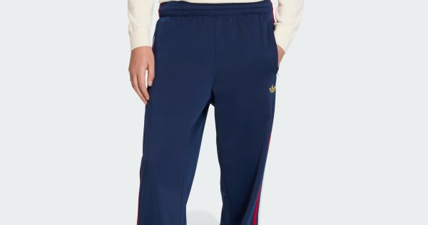 adidas FIREBIRD TRACK Tracksuit Bottoms - Blue | adidas UK