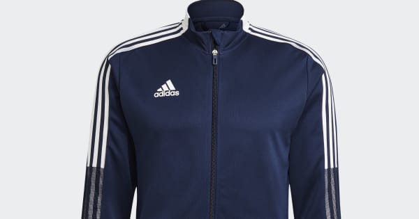 adidas TIRO 21 Track Top - Blue | adidas UK