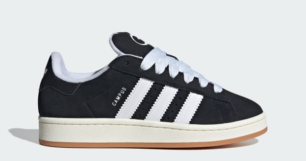 adidas Campus 00s Shoes - Black | Free Shipping with adiClub | adidas US