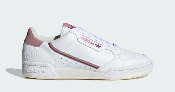 adidas Continental 80 Vegan Shoes White adidas Philippines