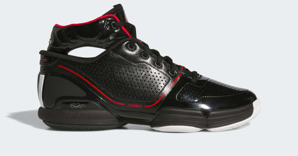 adidas Adizero D Rose 1 Shoes - Black | Free Shipping with adiClub