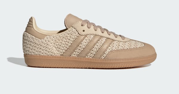 adidas Samba OG Shoes - Beige | Free Shipping with adiClub | adidas US