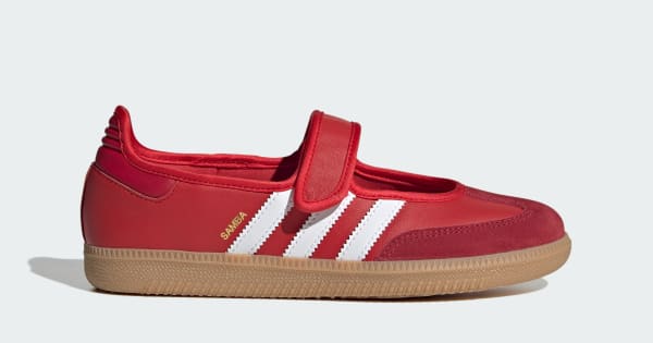 新品　adidas SAMBA JANE レッド　24.5 サンバジェーン adidas Samba Jane Shoes - Red | Free Shipping with adiClub | adidas US