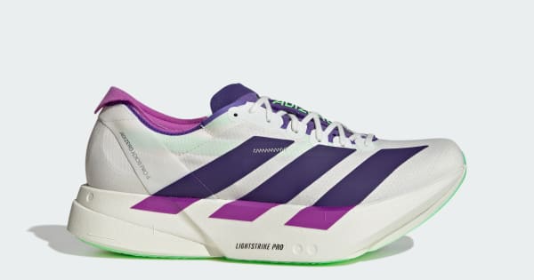 adidas ADIZERO アディオスプロ4 27.0 adidas Adizero Adios Pro 4 Sneakers - White | Free Shipping with