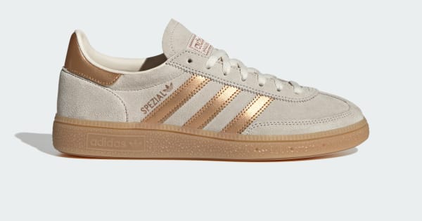 adidas HANDBALL SPEZIALベージュ 24.0㎝ adidas HANDBALL SPEZIAL SHOES - Beige | Free Shipping with adiClub