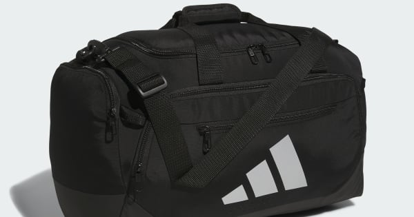 adidas Defender 5 Small Duffel Bag - Black | Free Shipping with