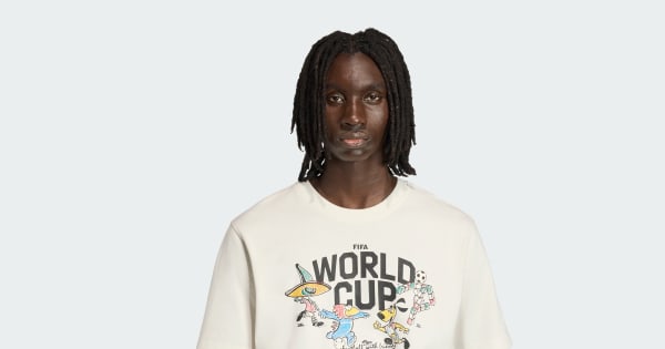 adidas FIFA World Cup 26™ Group Mascot T-Shirt - White | Free