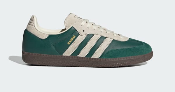 Tênis Samba OG - Verde adidas | adidas Brasil