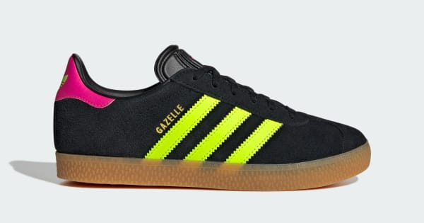 adidas Gazelle Shoes - Black | Free Shipping with adiClub | adidas US