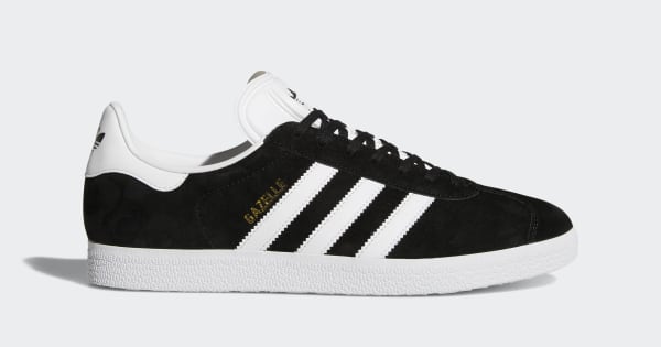 adidas Gazelle Shoes - Black | Free Shipping with adiClub | adidas