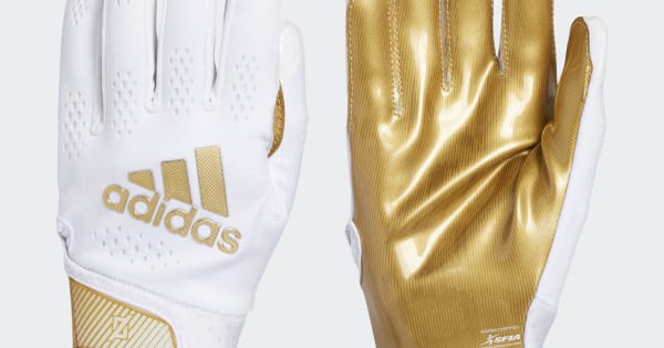 グローブ ADIDAS ADIZERO 9.0 GLOVE NFL YELLOW M ADIDAS ADIZERO 9.0 GLOVE NFL YELLOW M