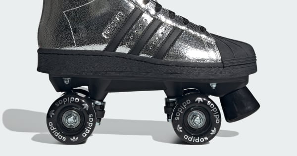 adidas Superstar 82 Roller Skates Silver Free Shipping with