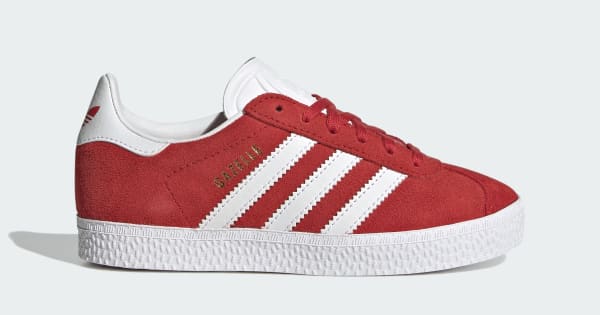 靴 adidas Gazelle Gazelle_Shoes_Red_IF9809_01_st