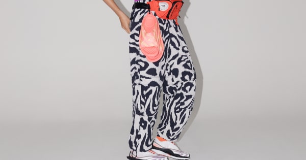 adidas by Stella McCartney ウーブンプリントトラックパンツ