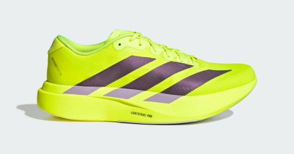 adidas adizero Evo SL 28cm ネイビー/イエロー adidas Adizero EVO SL Shoes - Yellow | Free Shipping with adiClub