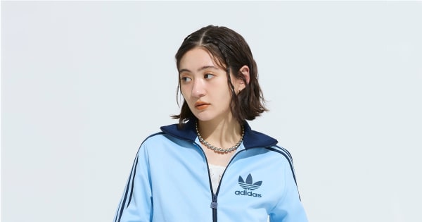 アディダス クラシック トラックトップ - ブルー | アディダス ジャパン