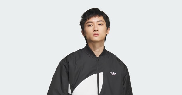 アディダス チラックス ロゴ パデッドジャケット（ジェンダー