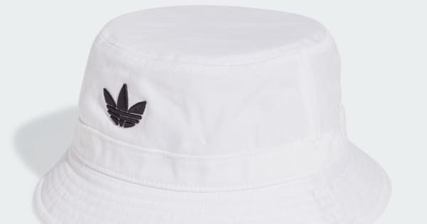 アディダス アディカラー トレフォイル バケットハット - ホワイト