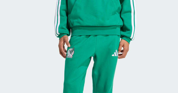 adidas Mexico DNA Fleece Pants - Green | Free Shipping with adiClub