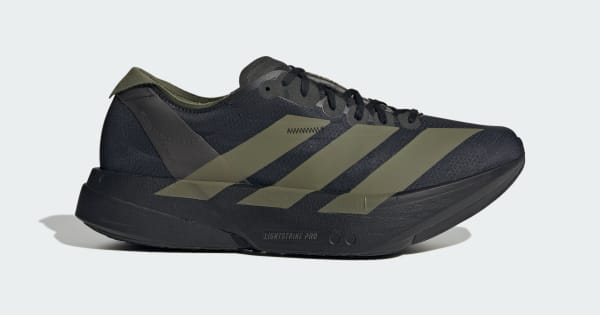 adidas Adizero Adios Pro 4 Shoes - Black | Free Shipping with
