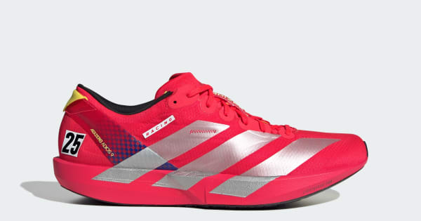 adidas Adizero Adios 9 Running Shoes - Red | adidas Türkiye