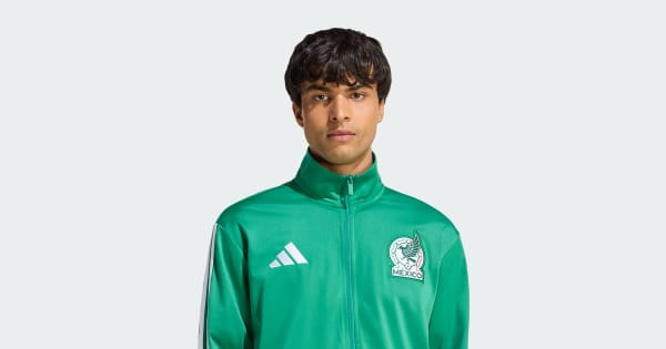 adidas Mexico DNA Track Top - Green | Free Shipping with adiClub