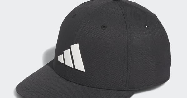 adidas Tour Snapback Hat - Black | Free Shipping with adiClub