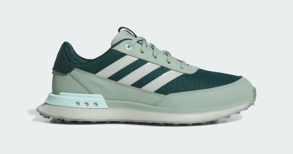 adidas S2G 24 Spikeless Golf Shoes - Green | Free Shipping with
