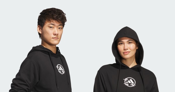 アディダス ハッピ 東京 パーカー - ブラック | アディダス ジャパン